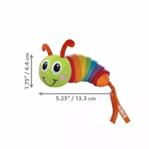 Kattleksak Kong Bat-A Bout Clackz 13,5x4,5x3cm