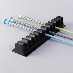 Spöhållare Plan Plast Svart