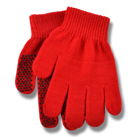 Handske Magic Gloves Barn Röd