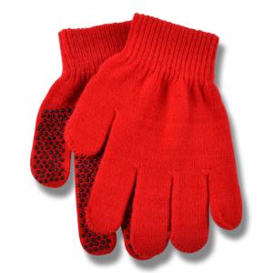 Handske Magic Gloves Vuxen Röd
