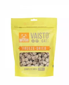MUSH Vaisto Cat gul Kyckling-Nöt Frystorkat 250g