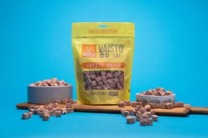 MUSH Vaisto Cat gul Kyckling-Nöt Frystorkat 250g