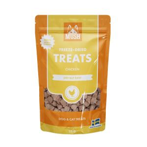 MUSH Treats Frystorkat Kyckling 50g