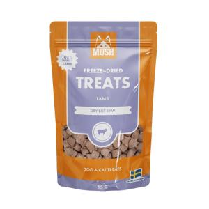 MUSH Treats Frystorkat Lamm 50g