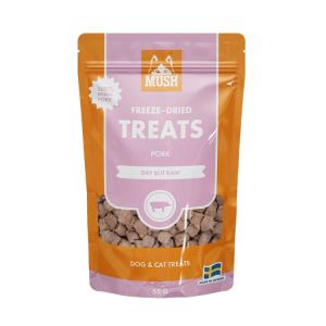 MUSH Treats Frystorkat Gris 50g