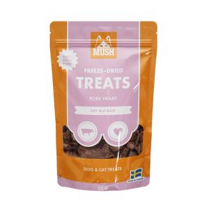 MUSH Treats Frystorkat Grishjärta 50g