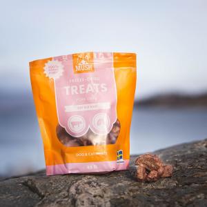 MUSH Treats Frystorkat Grislunga 50g