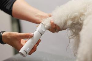 Multitrimmer 4in1 Batteri Kerbl Vit