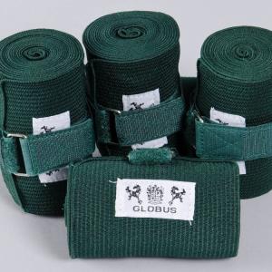 Lindor Fleece Globus 4-Pack Mörkgrön