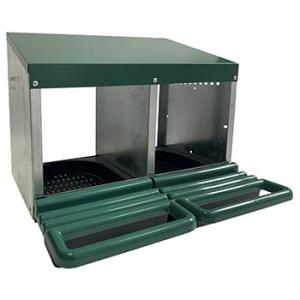 Värprede 2-fack plåt