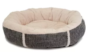 Bädd Mysan rund Grå