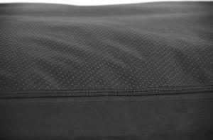 Buddy oval bädd svart