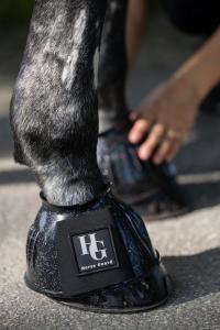 Gummiboots Texas HG Svart/Glitter