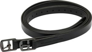 Stigläder Glitter HG Nylonkärna Svart/Svart