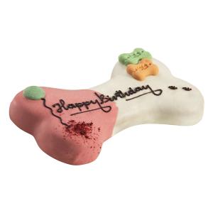 Hundkex Happy Birthday Tårta-Ben Skogsbär 19cm