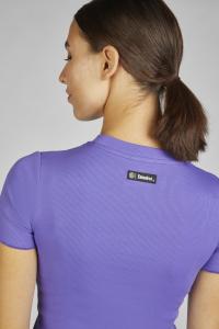 Tshirt Rib Eskadron Dynamic Lila