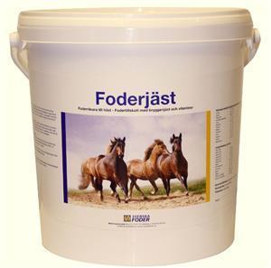 Foderjäst Svenska foder 6kg