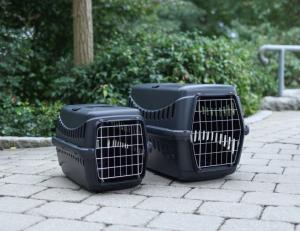 Transportbur Plast Svart