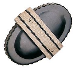 Ryktskrapa Oval Hansbo Järn