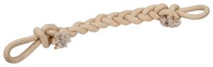 Hundleksak Jute Fläta XL 80cm