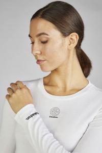 Tröja Lång Ärm Eskadron Dynamic Vit