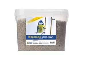 Solrosfrön skalade i hink 5kg