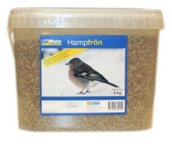 Hampfrö i hink 5kg