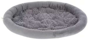 Kattbädd Med Microfiber Grå
