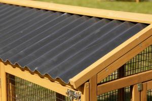 Kanininhägnad Med Tak 115x85x90cm