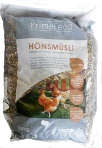 Hönsmüsli GMO-fri 15kg