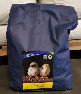 Fågel Start Pelletskross 5kg