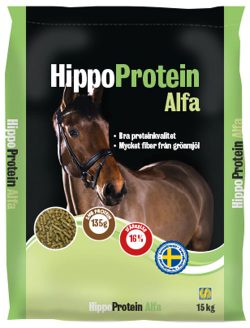 HippoProtein Alfa Pellets, 15kg