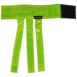 Svansreflex Med Kardborr Gul