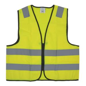 Reflexväst Med Dragkedja CE-1150 Small