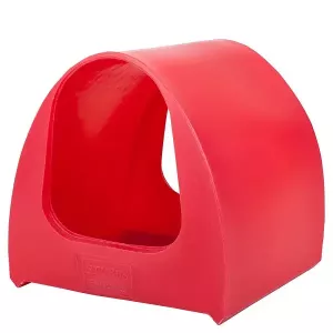 Sadelbock För Bilen Stubbs Röd