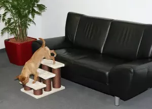 Hundtrappa 3-steg Kerbl 35cm