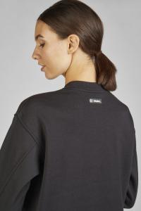 Tröja Hoodie Oversized Dynamic Svart