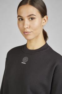 Tröja Hoodie Oversized Dynamic Svart