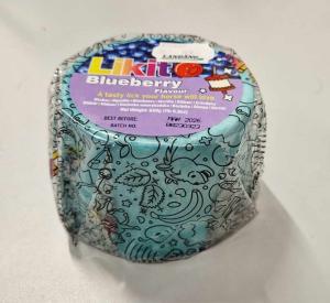 Hästgodis Likit Blåbär 650g
