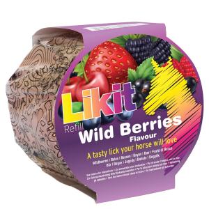 Hästgodis Likit Wild Berry 650g