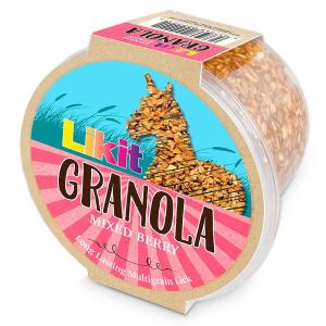 Hästgodis Likit Granola Mixade Bär