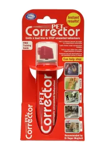 Pet Corrector avvisning