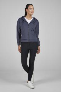 Tröja Hoody 8282 Athleisure Graphite Blue