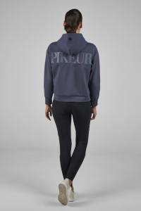 Tröja Hoody 8282 Athleisure Graphite Blue
