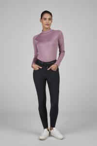 Tröja Roll Neck 8287 Athleisure Berry Blush