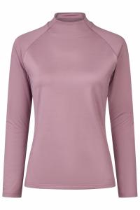 Tröja Roll Neck 8287 Athleisure Berry Blush