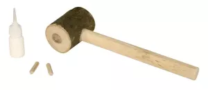 Fågelholk "Bygg själv" 36x12x14cm