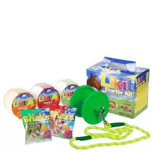 Hästgodis Likit Startkit Grön