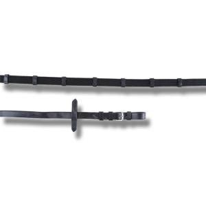 Tygel Vävribb Med Stropp Hansbo Svart Full