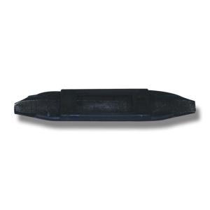 Kindkedjegummi Svart, 14cm